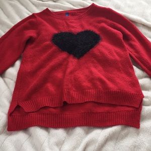 I am selling a long sleeve cotton sweater
